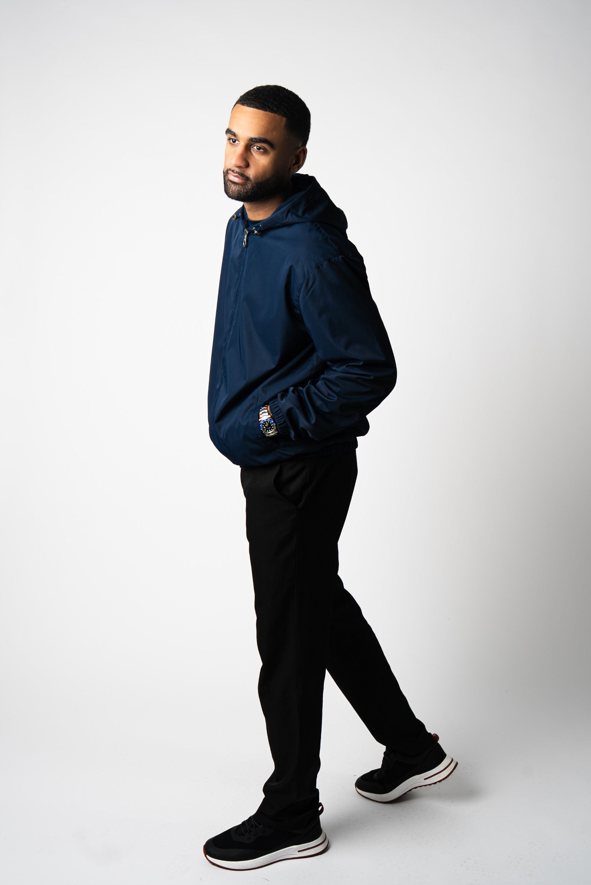 Reversible jacket Navy Blue