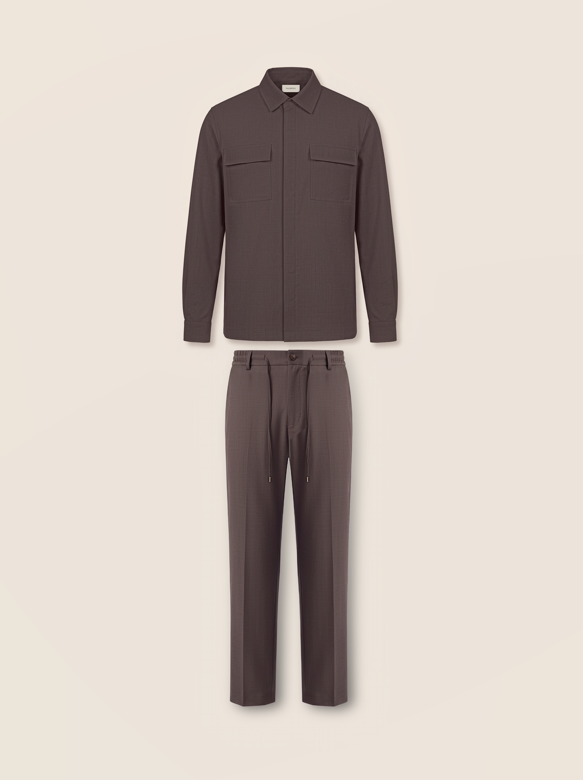 Wool Set | Mocha Brown