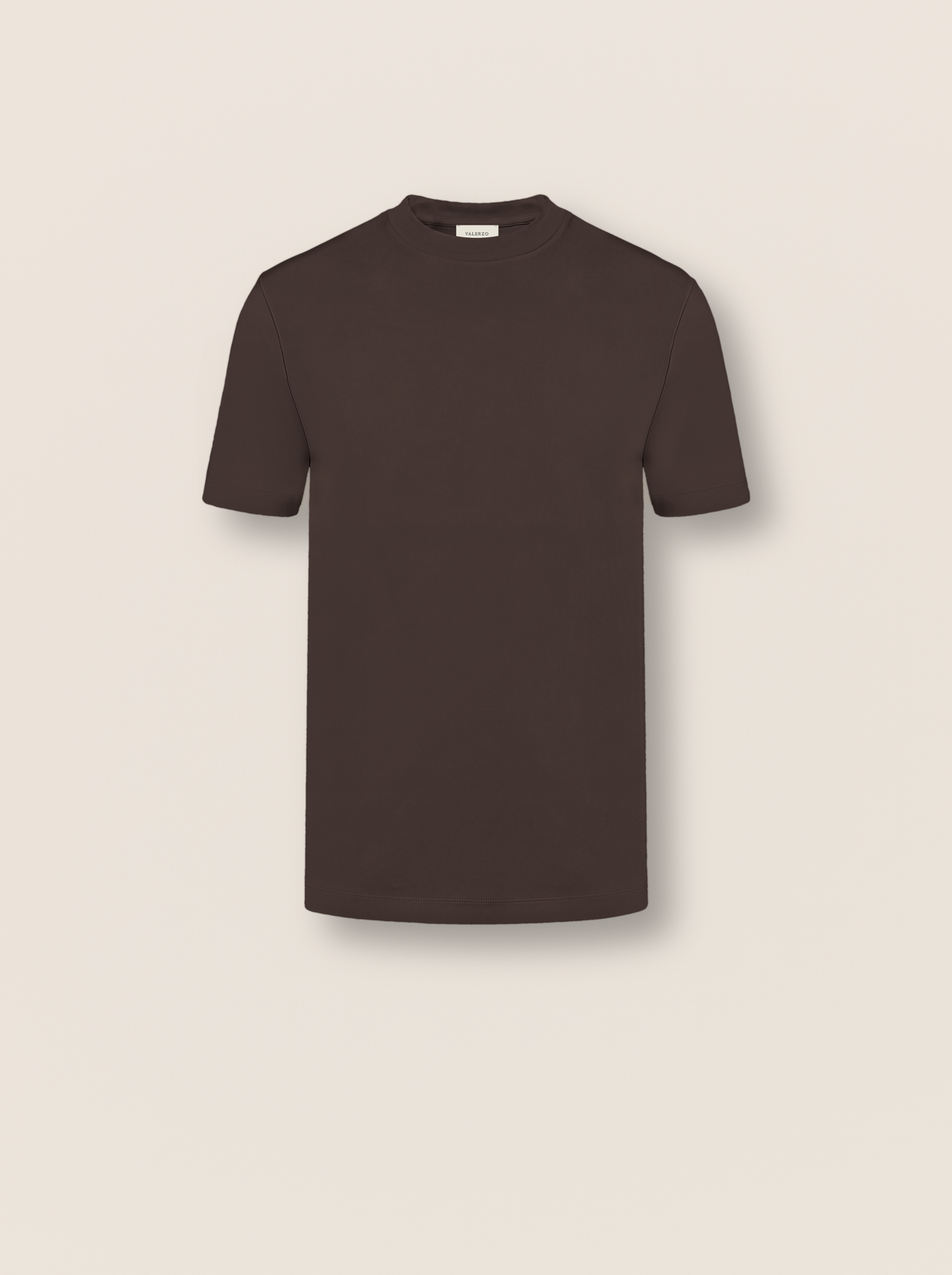 Refined Supima T-shirt | Dark Brown