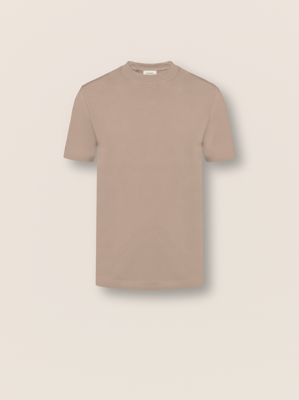 Refined Supima T-shirt | Taupe